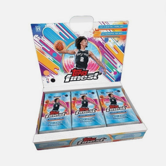 2025-26 Topps Finest Basketball Hobby Box