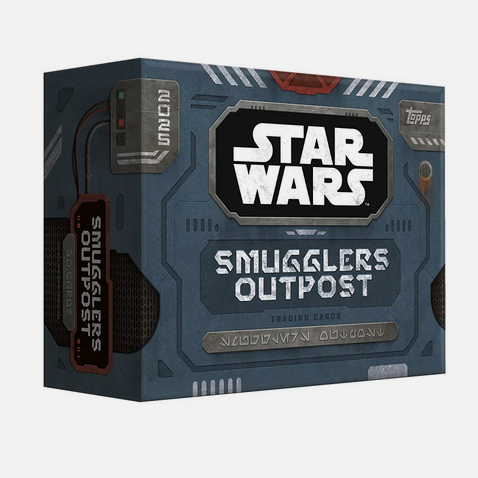 Pre Order - 2025 Topps Star Wars Smugglers Outpost Hobby box