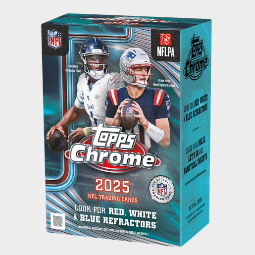 2025 Topps Chrome Football Value / Blaster Box