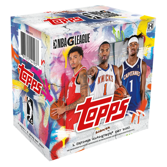 2024-25 Topps G-League Basketball Hobby Box