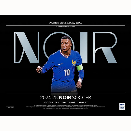 Pre Order - 2024-25 Panini NOIR Soccer Hobby Box