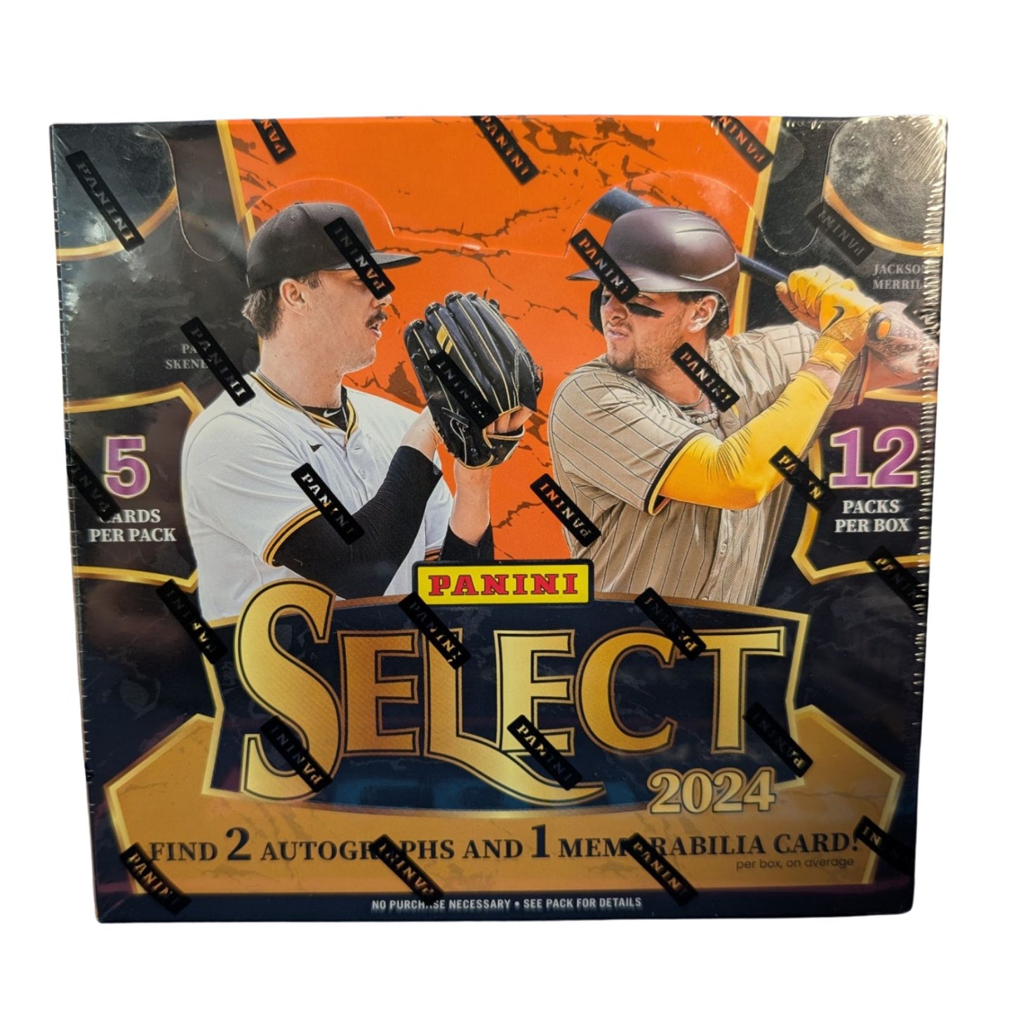 2024 Panini Select Baseball Hobby Box