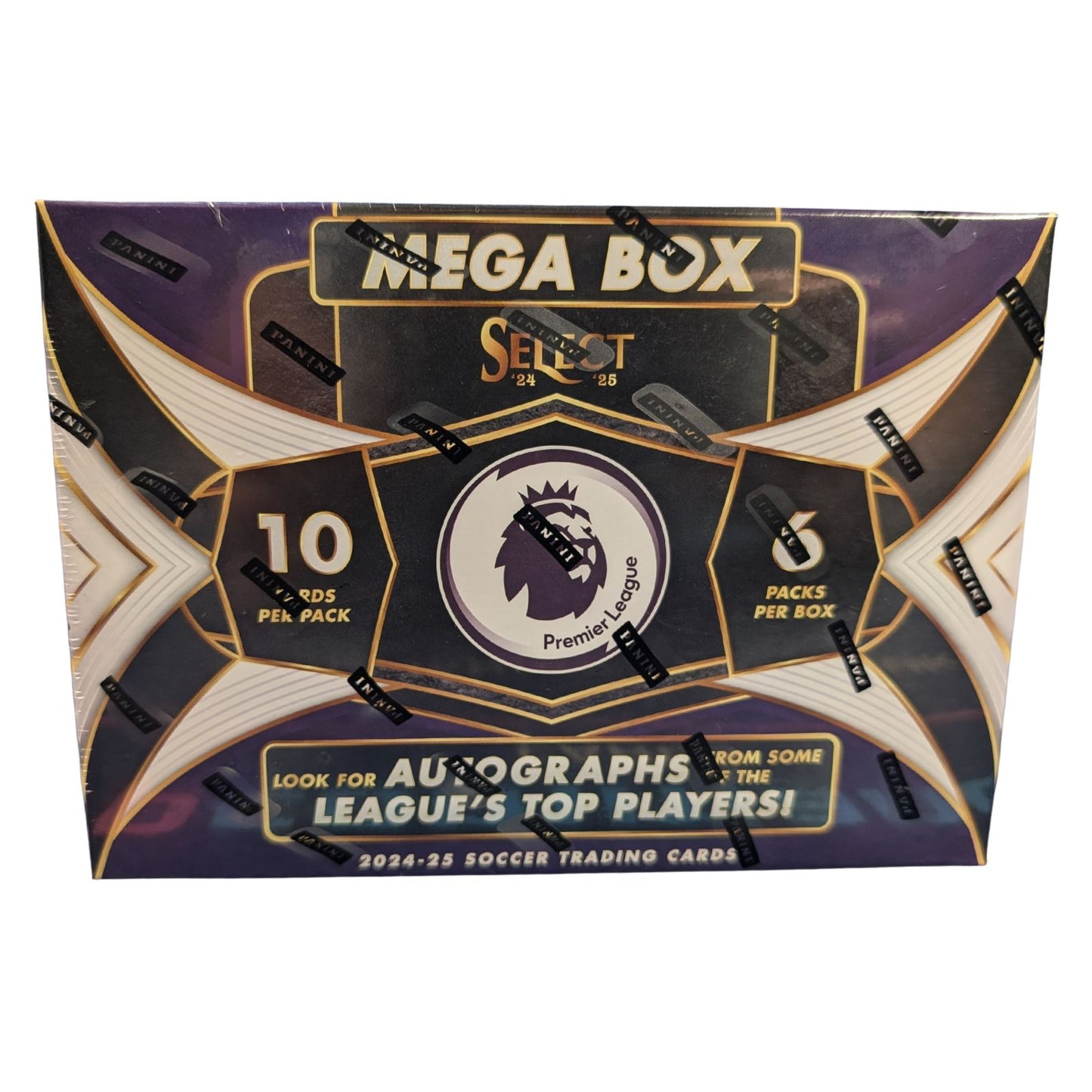 2024-25 Panini Select EPL Soccer Hobby Mega Box