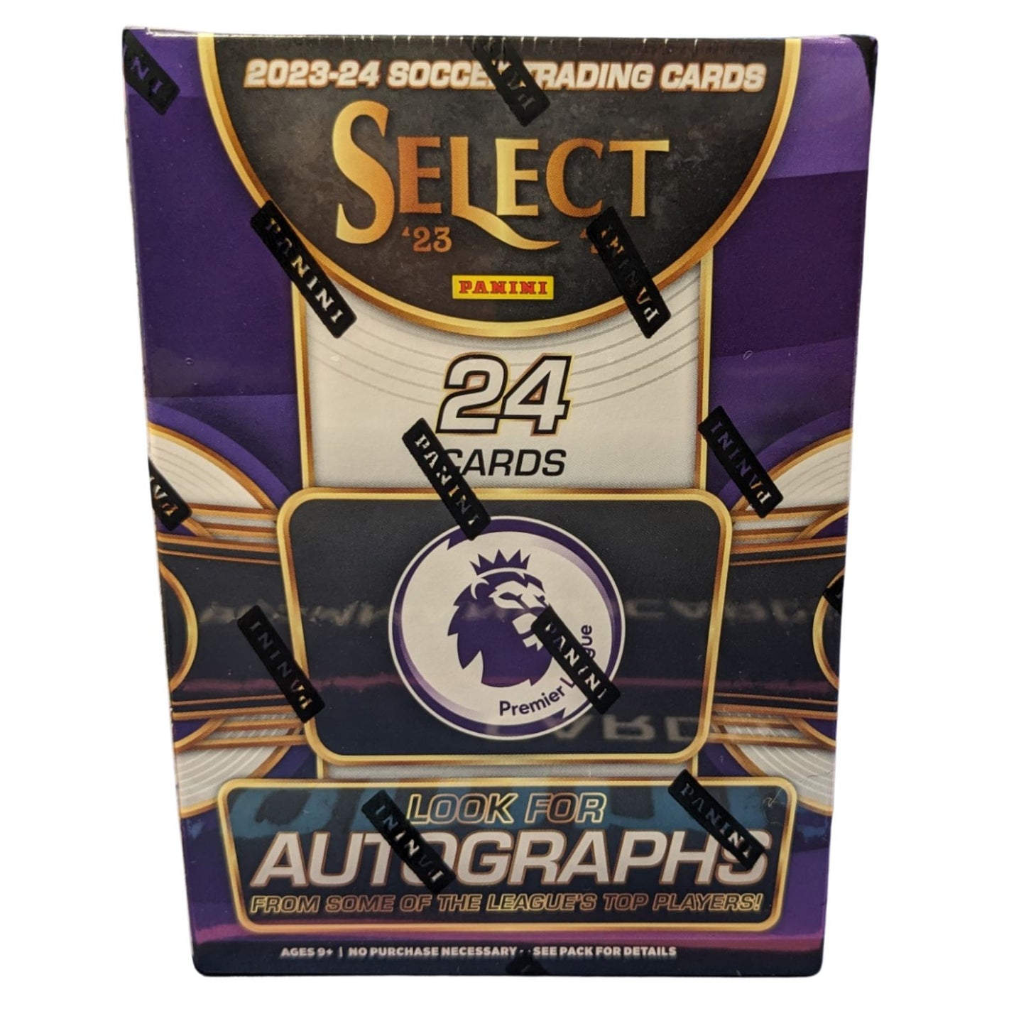 Sealed box of Select EPL Cards