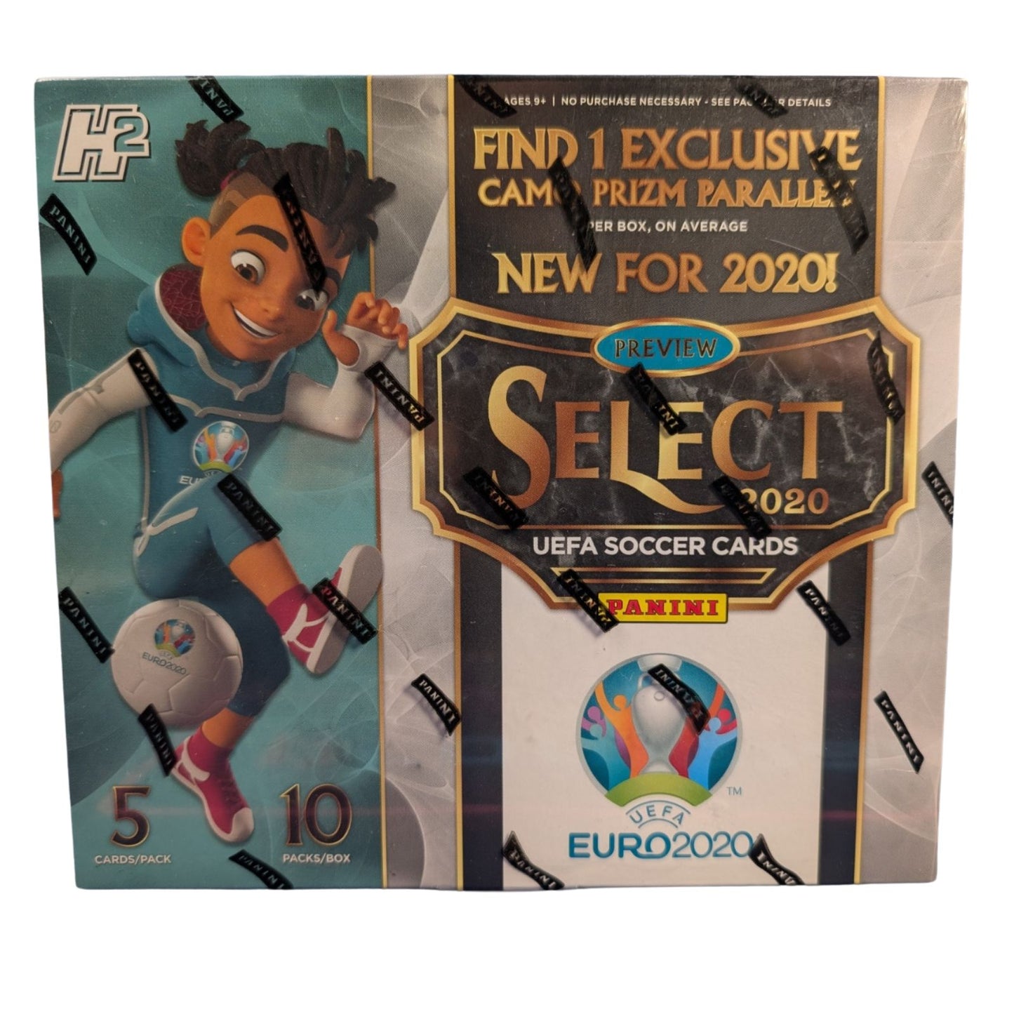 2020 Panini Select UEFA Euro Soccer H2