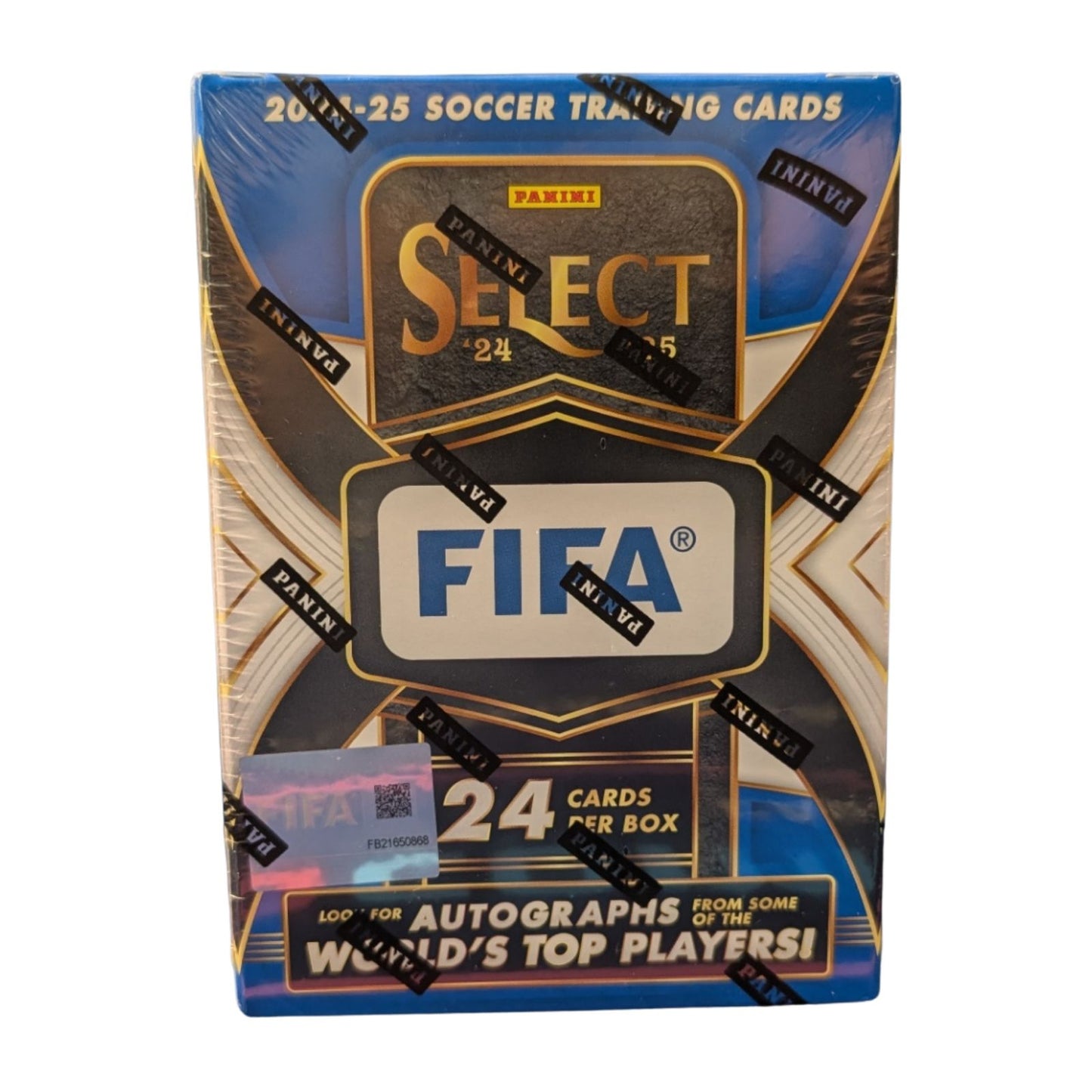 2024-25 Panini Select FIFA Soccer Hobby Blaster Box