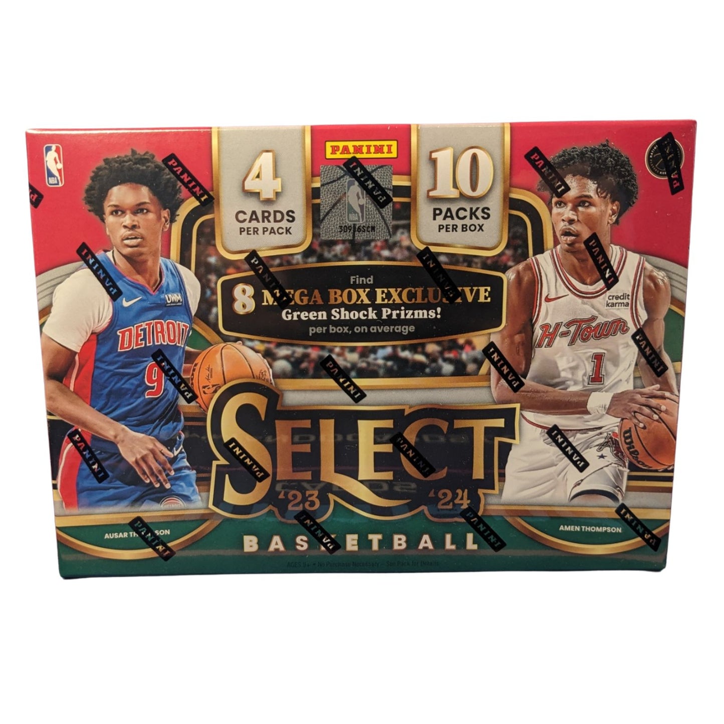 2023-24 Panini Select Basketball Hobby Mega Box