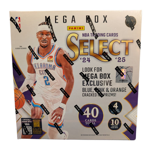2024-25 Panini Select Basketball Mega Box