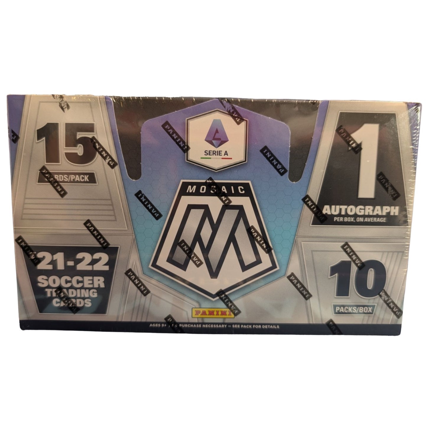 2021-22 Panini Mosaic Serie A Soccer Hobby Box