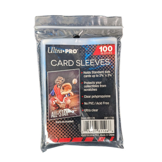Ultra Pro Standard Card Sleeves (100 Sleeves)