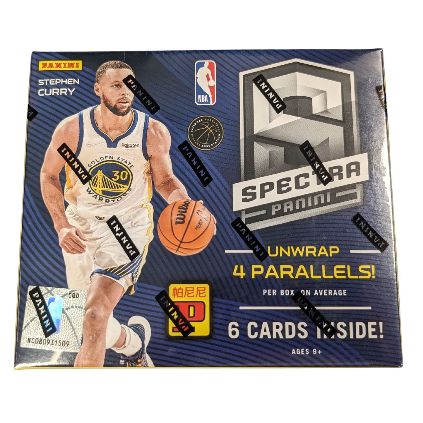 2021-22 PANINI SPECTRA BASKETBALL ASIA TMALL BOX