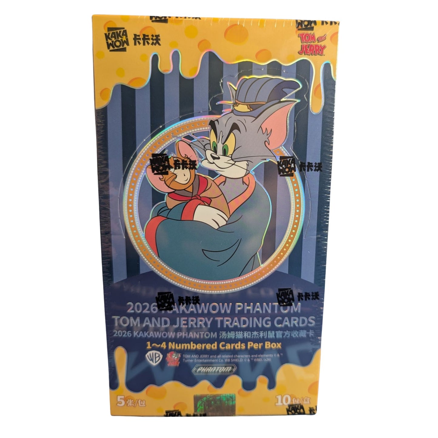 2026 Kakawow Phantom Tom and Jerry Trading Cards Hobby Box