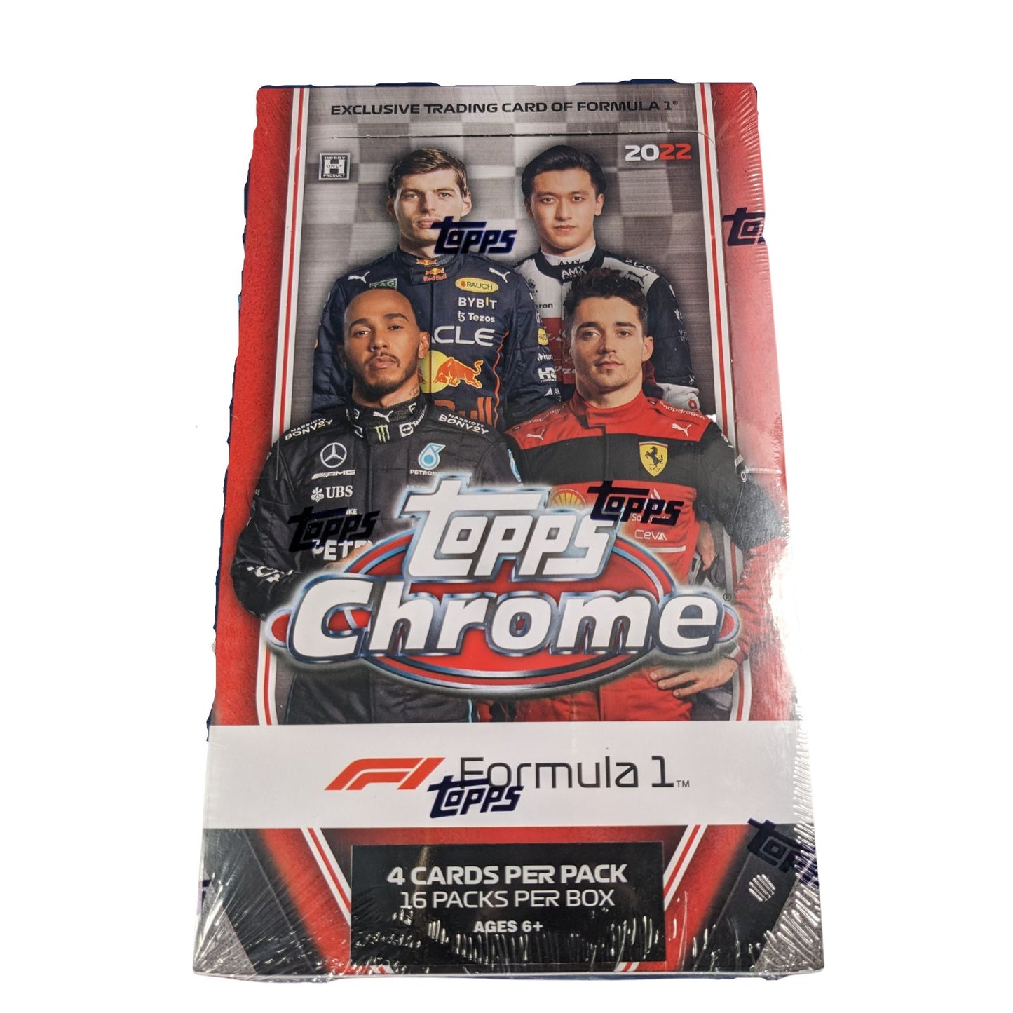2022 Topps Chrome Formel 1 LITE Hobby Box