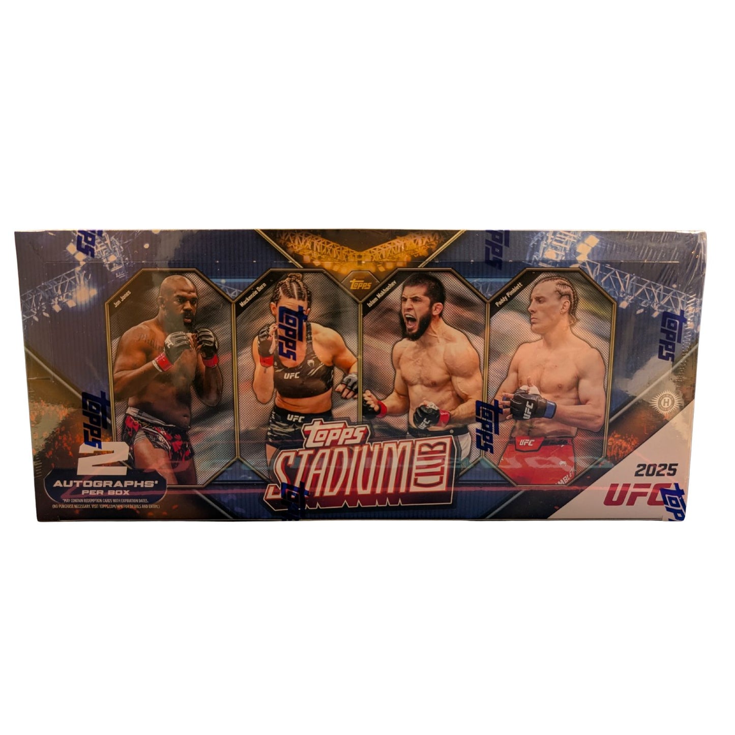 2025 Topps UFC Stadium Club Hobby Box