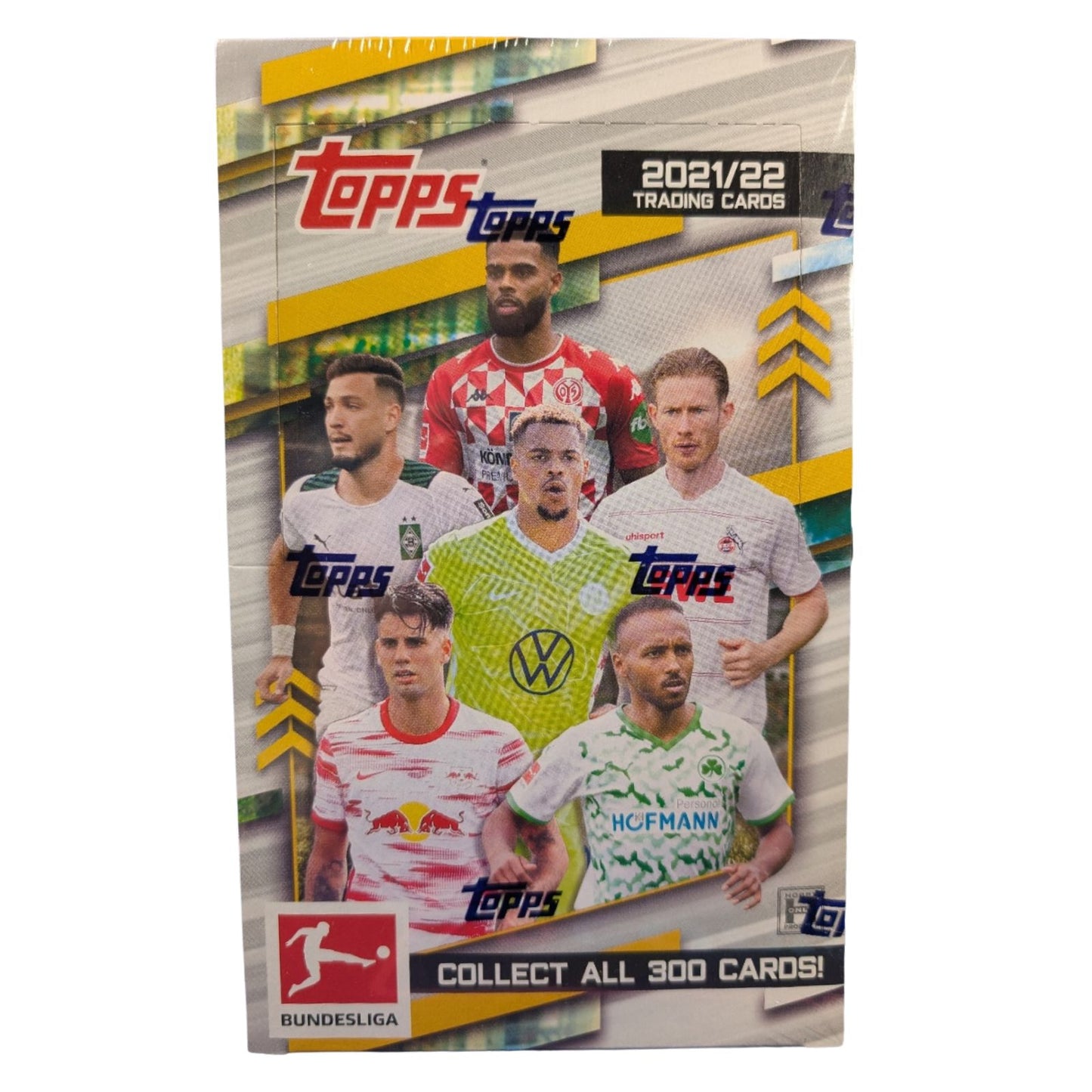 2021-22 Topps Bundesliga Soccer Hobby Box