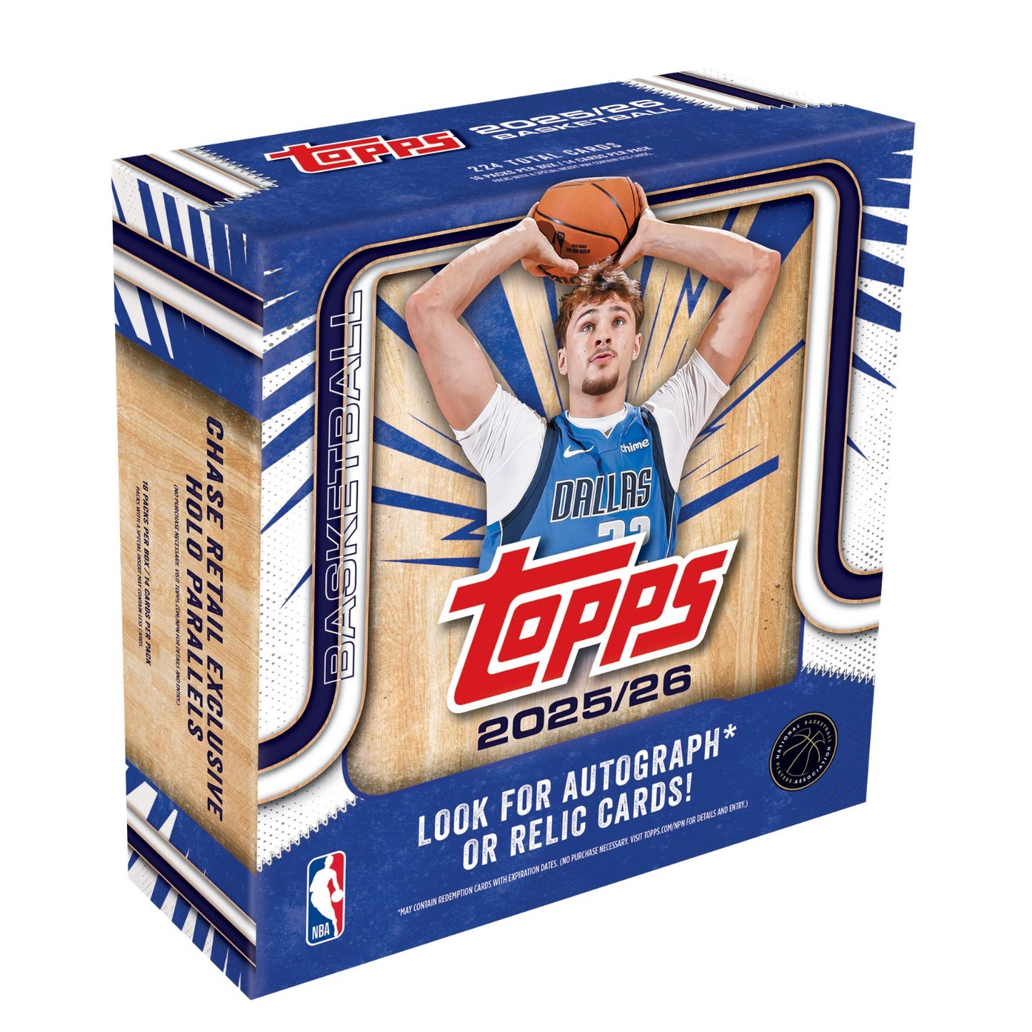 Pre Order- 2025-26 Topps Basketball Mega Box