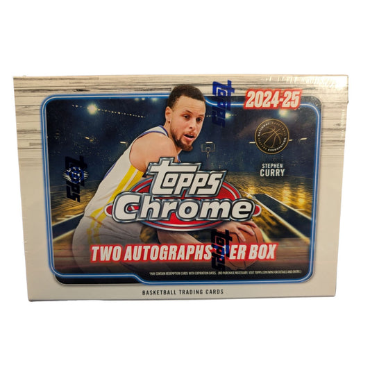2024-25 Topps Chrome Basketball Breakers Delight Box