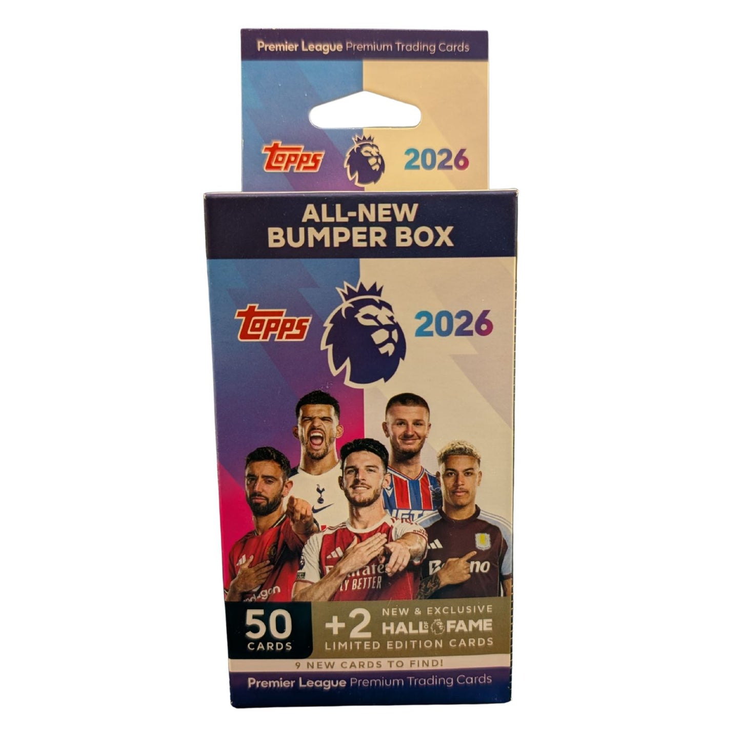 2026 Topps Premier League Soccer Bumper Box