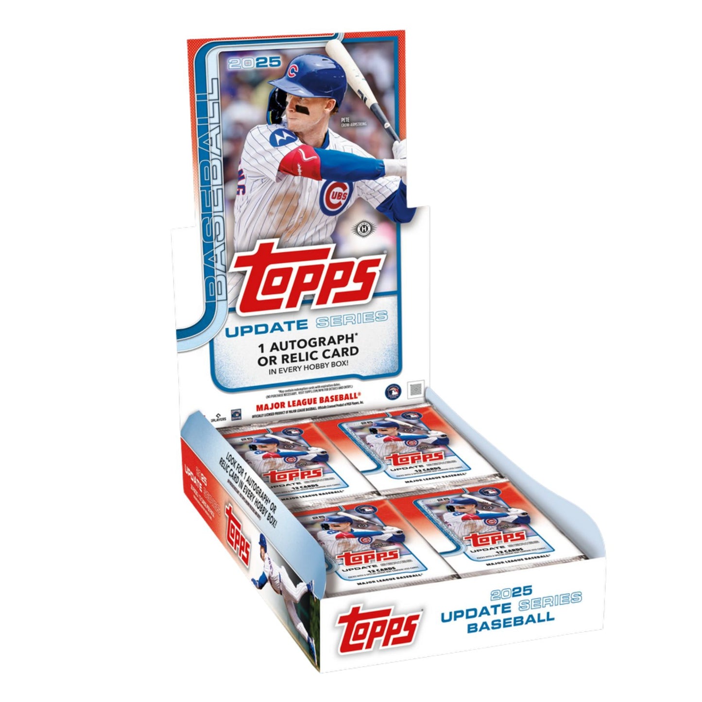 Pre Order- 2025 Topps Update Series Baseball Hobby Box