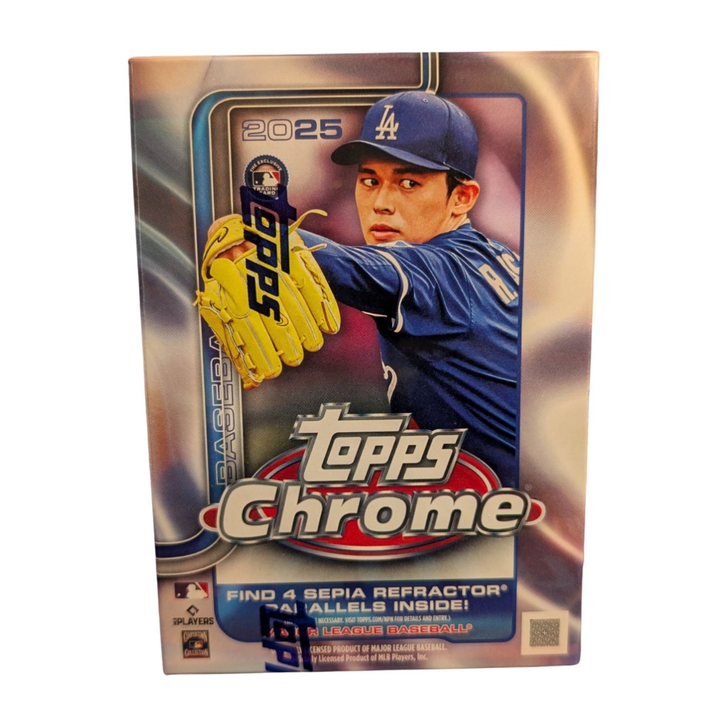 2025 Topps Chrome Baseball Value / Blaster Box