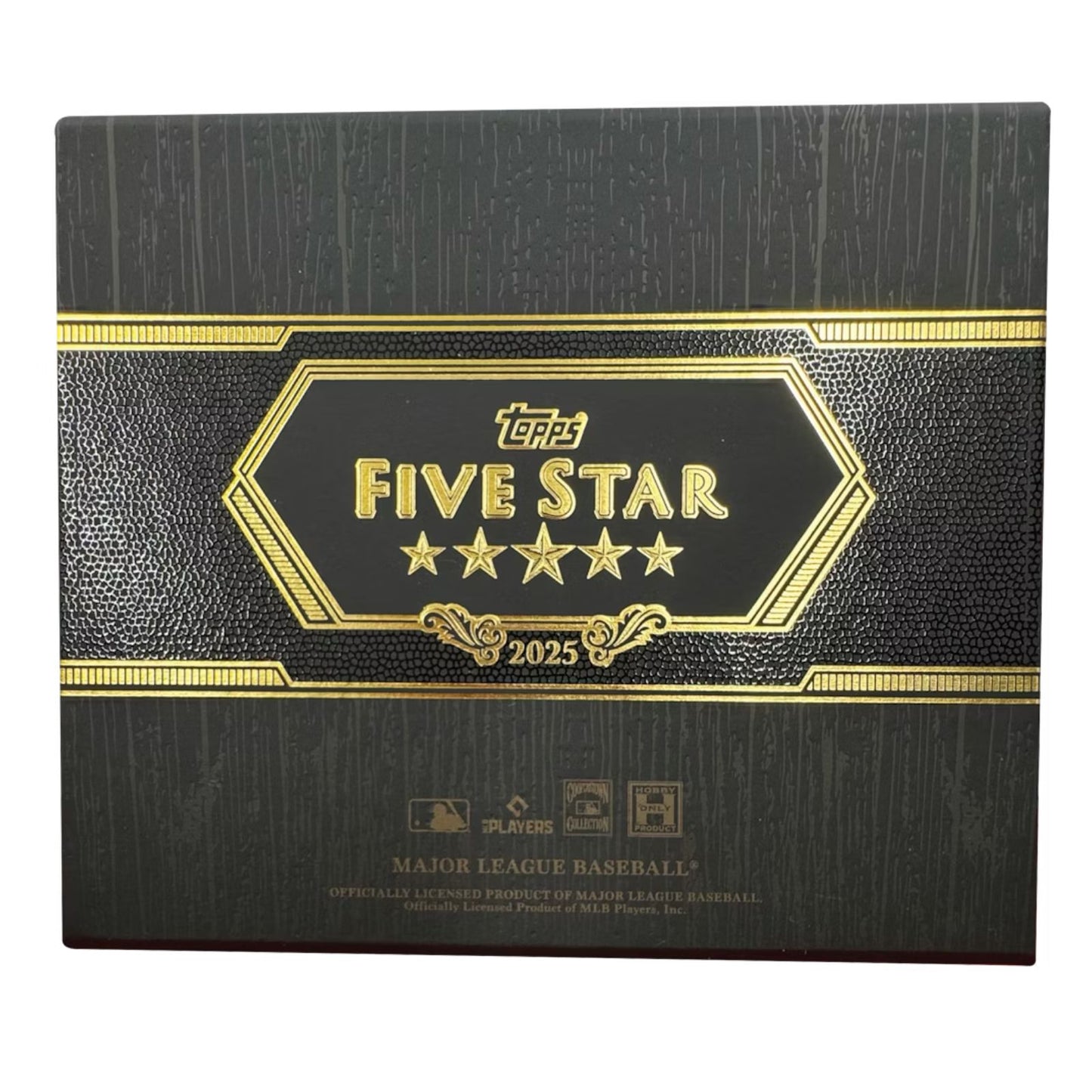 Pre Order - 2025 Topps Five Star Baseball Hobby Box