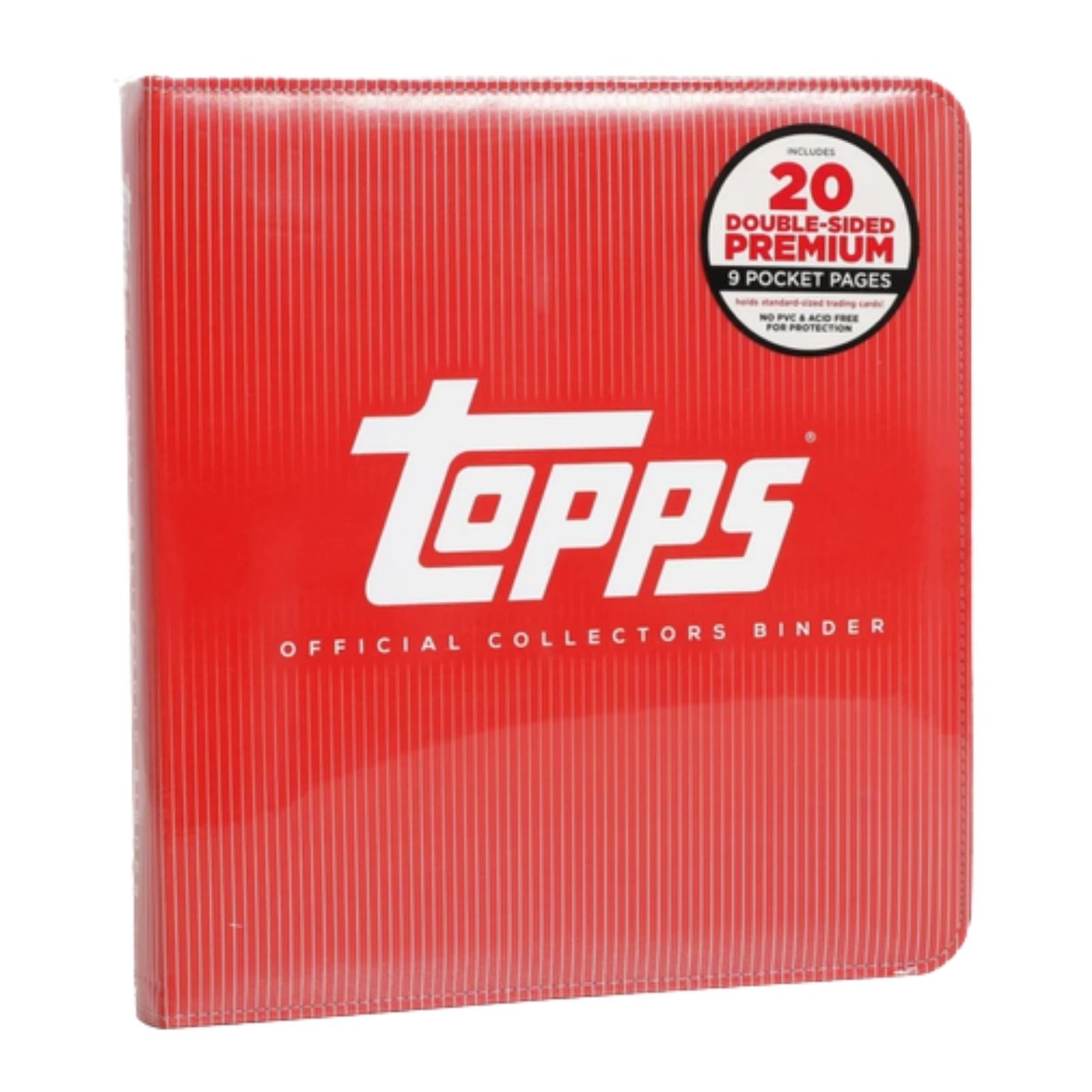 Topps Red Official Collectors Binder