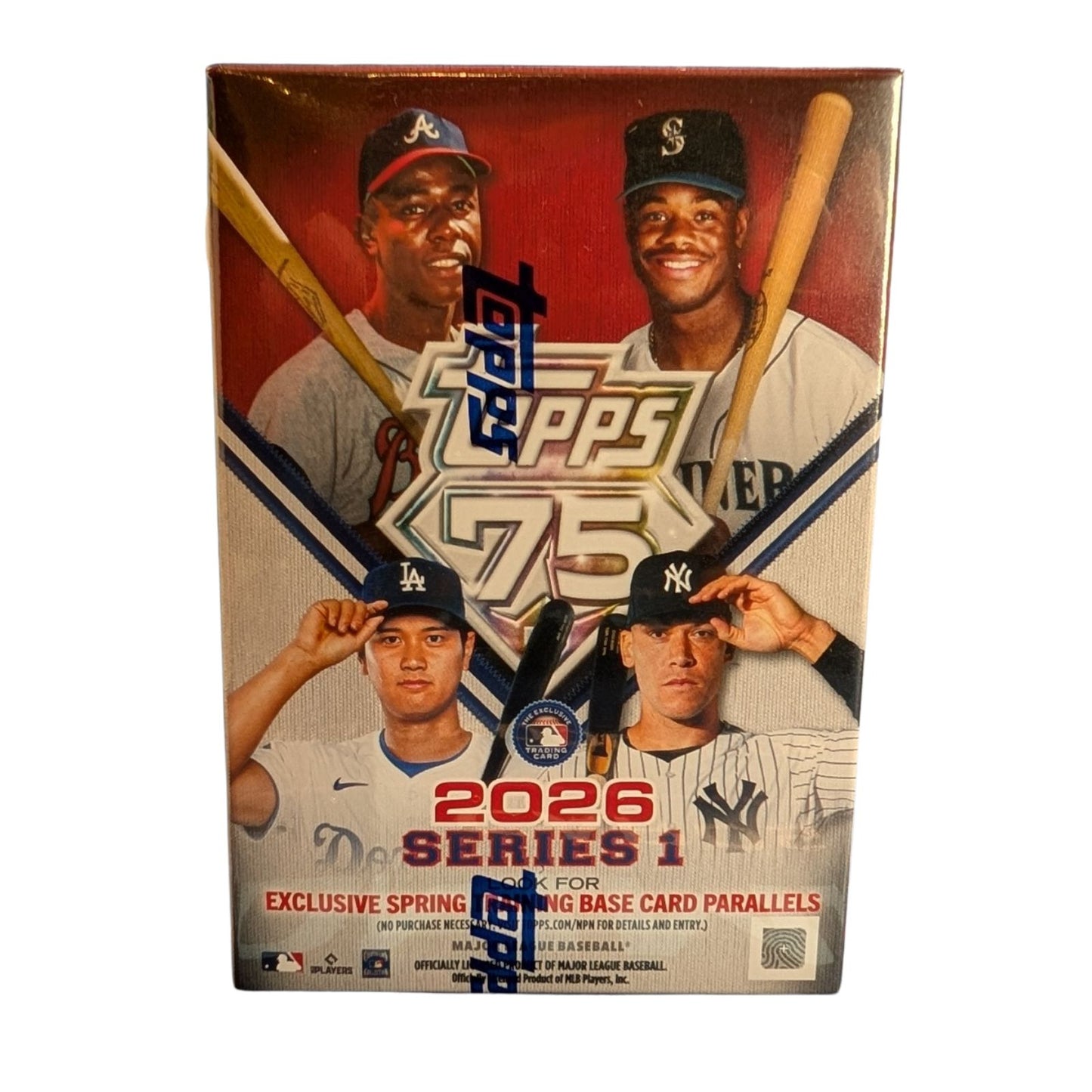 2026 Topps Series 1 Baseball Value / Blater Box