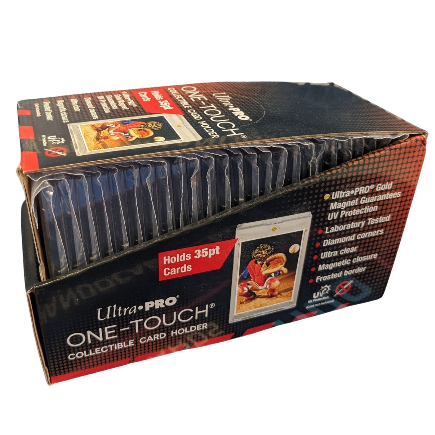 35pt Ultra Pro One-Touch Magnetic Case Display Box of 25