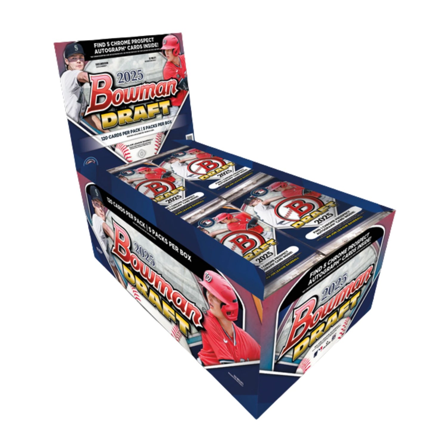 Pre Order - 2025 Topps Bowman Draft Baseball Super Jumbo Box