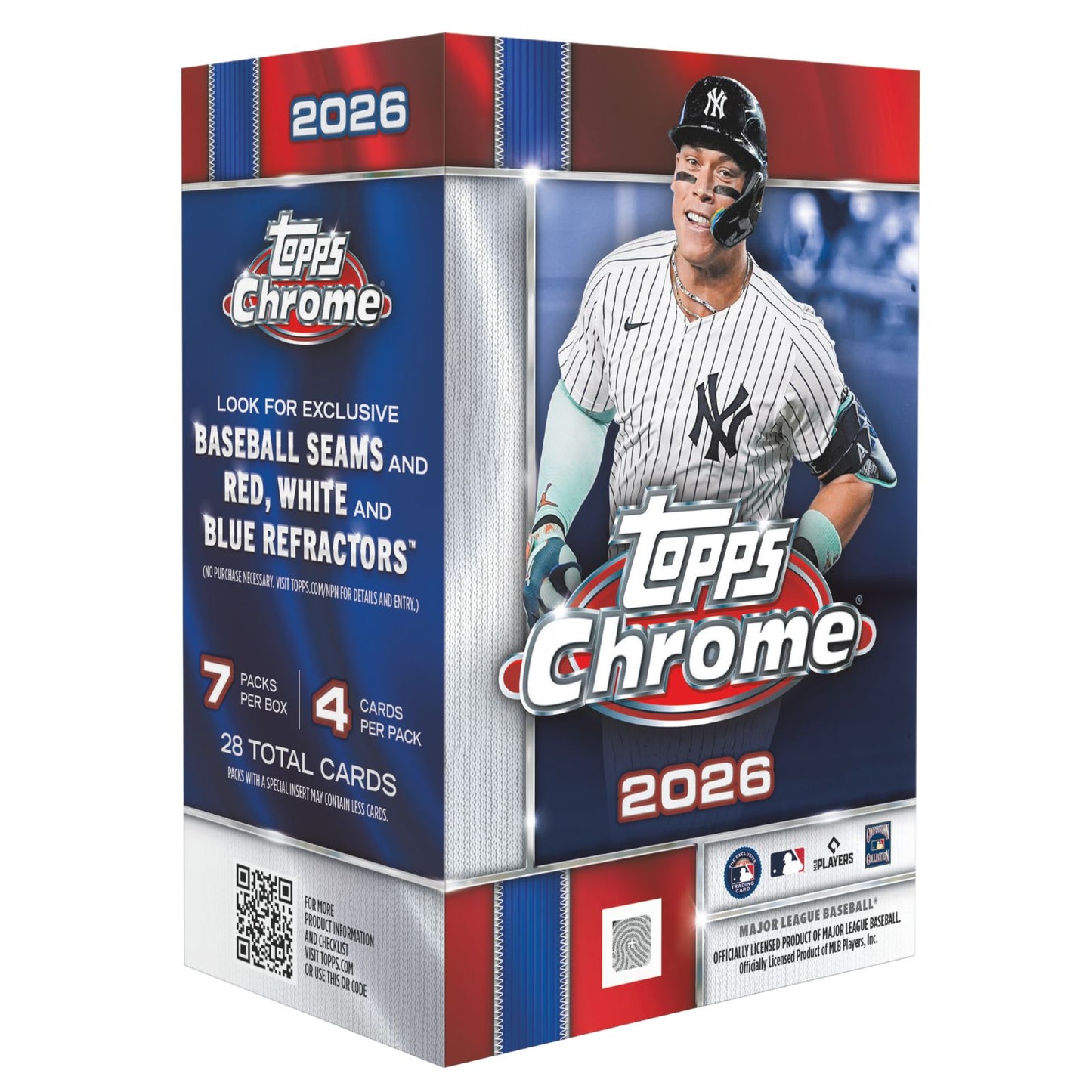 Pre Order - 2026 Topps Chrome Baseball Value / Blaster Box