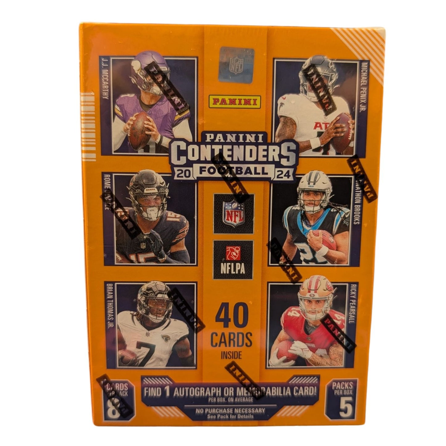 2024 Panini Contenders Football Blaster Box