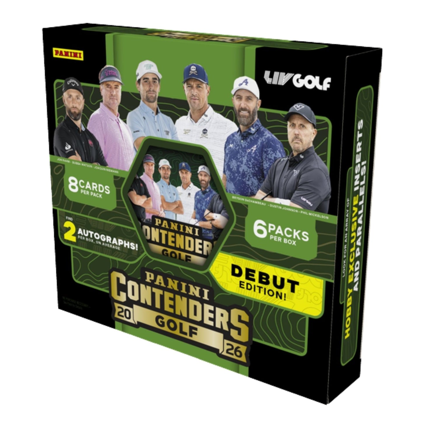 Pre Order - 2026 Panini Contenders LIV Golf Hobby Box