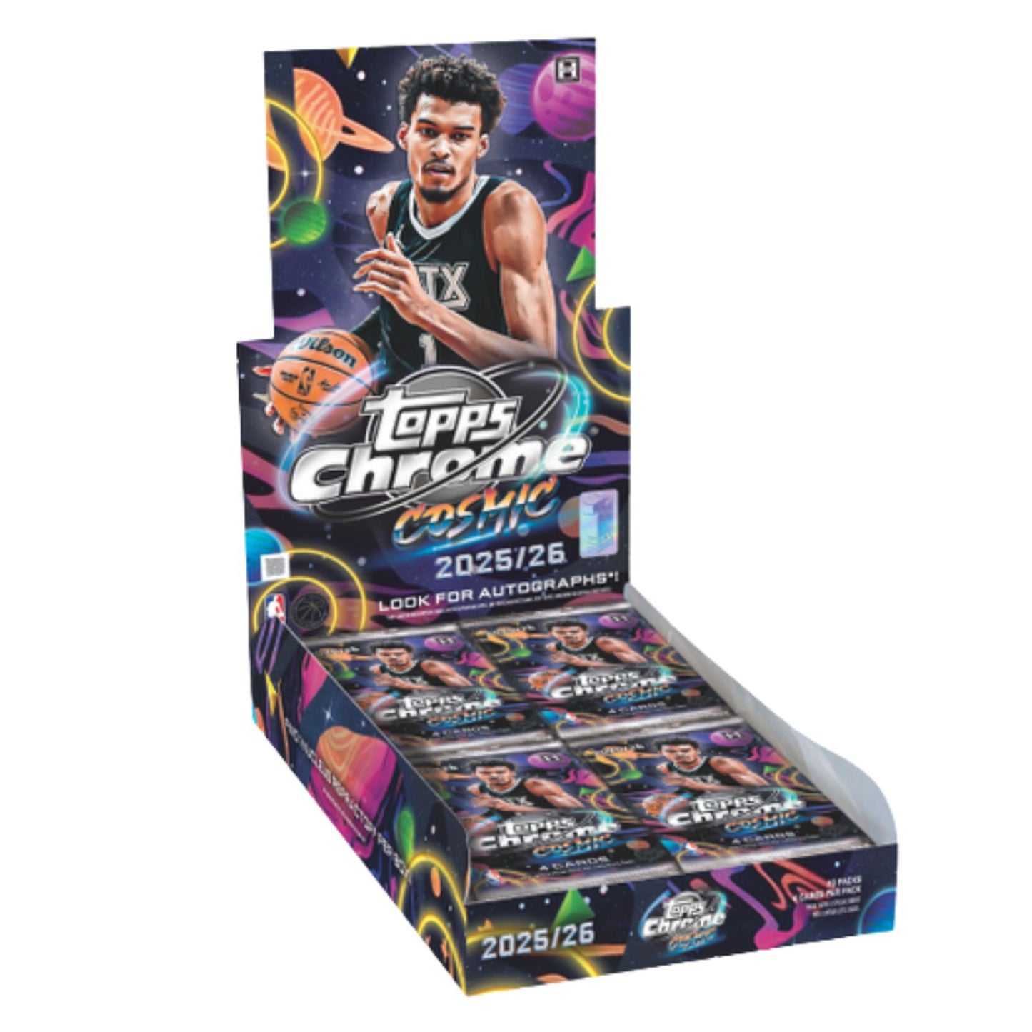 2025-26 Topps Cosmic Chrome Basketball Hobby Box
