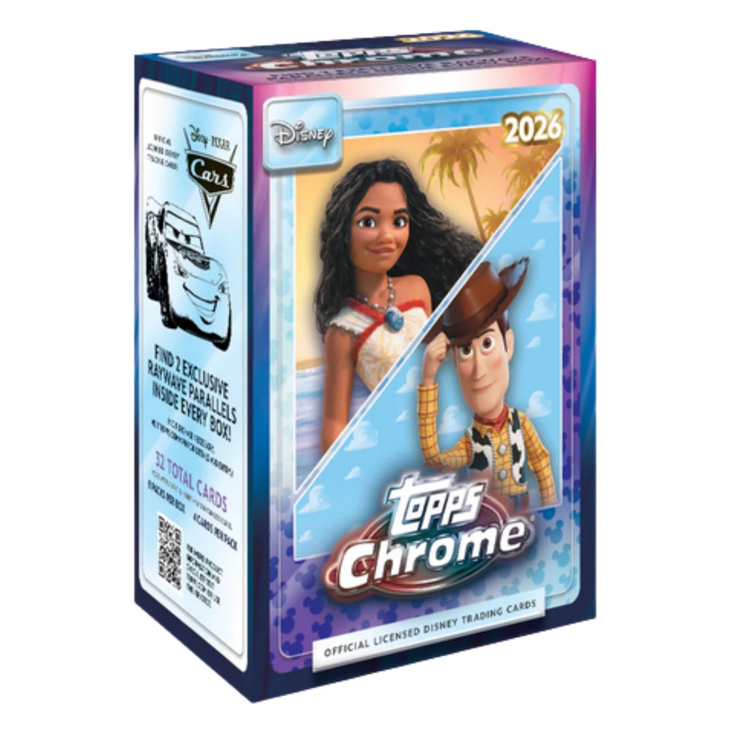 Pre Order - 2026 Topps Disney Chrome Blaster / Value Box