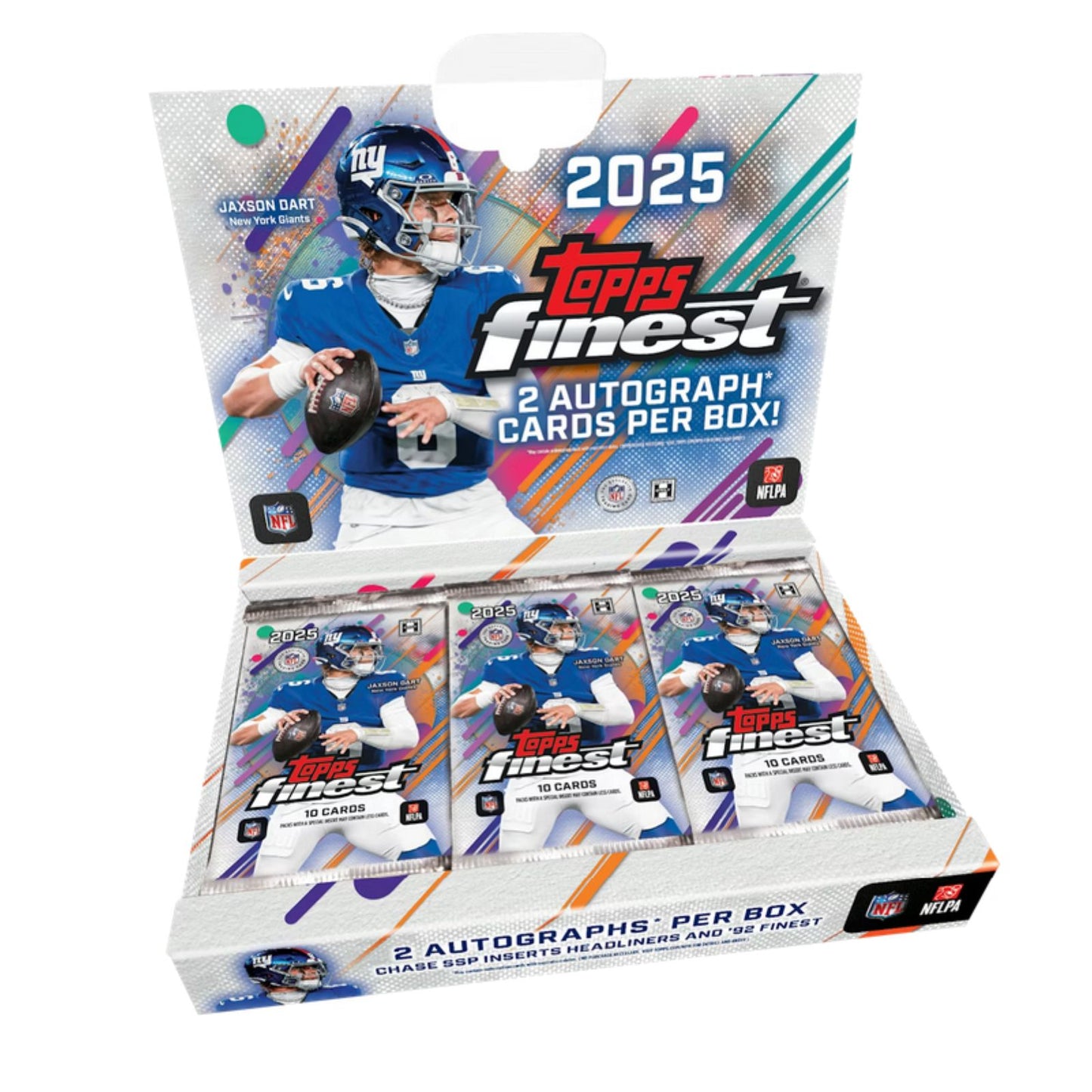 Pre Order - 2025 Topps Finest Football Hobby Box