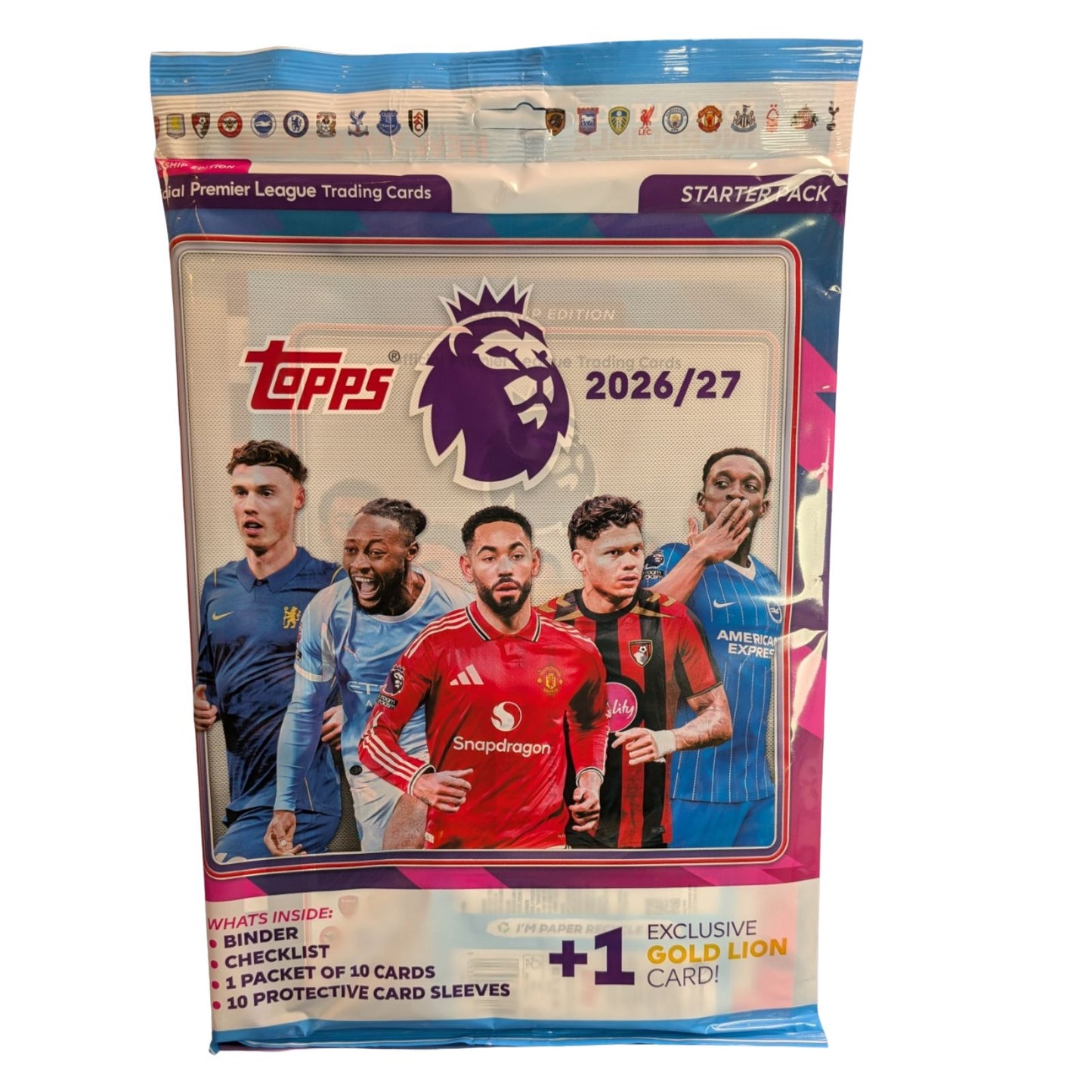 2026-27 Topps Flagship EPL Soccer Starter Pack