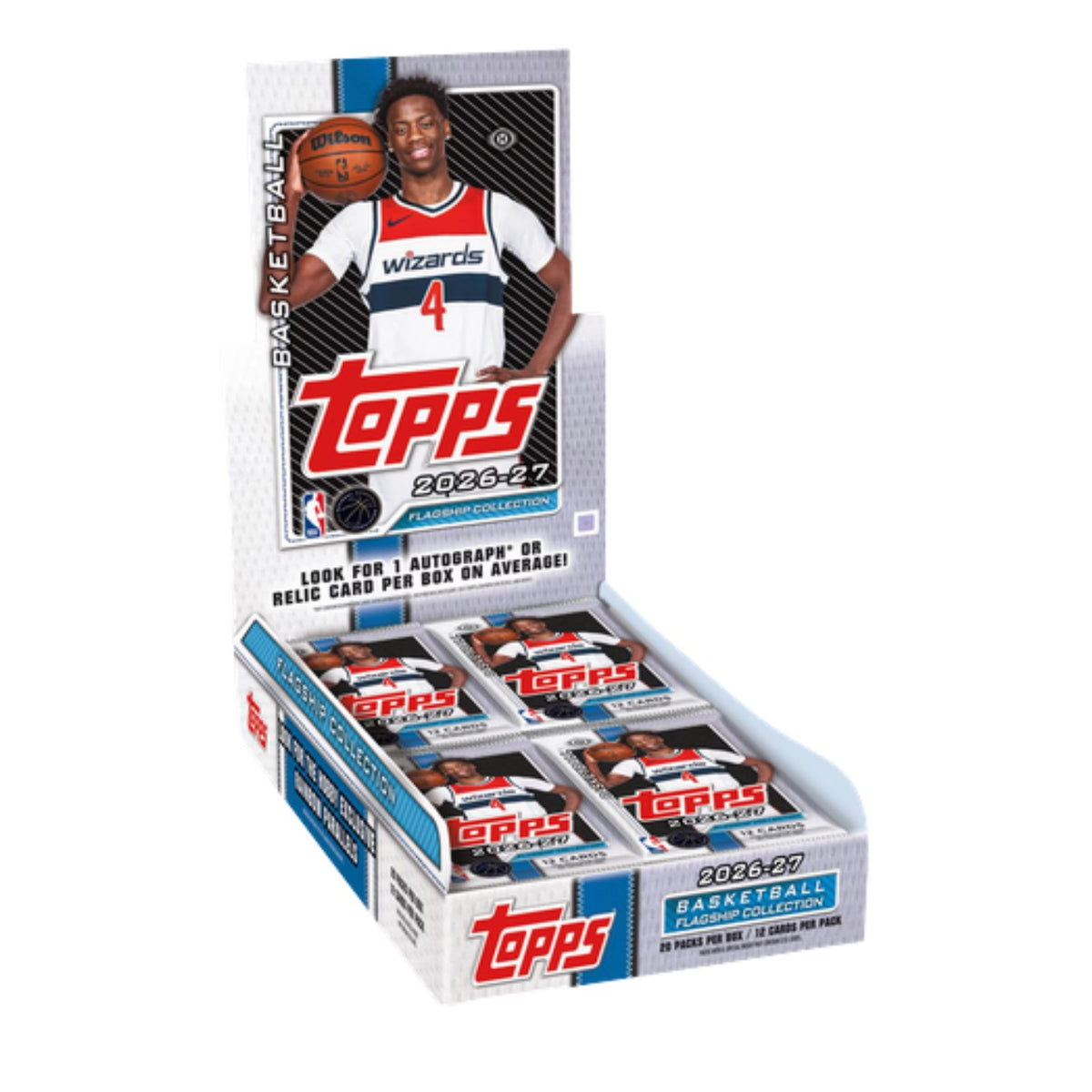 Pre Order - 2026-27 Topps Flagship Basketball Hobby Box