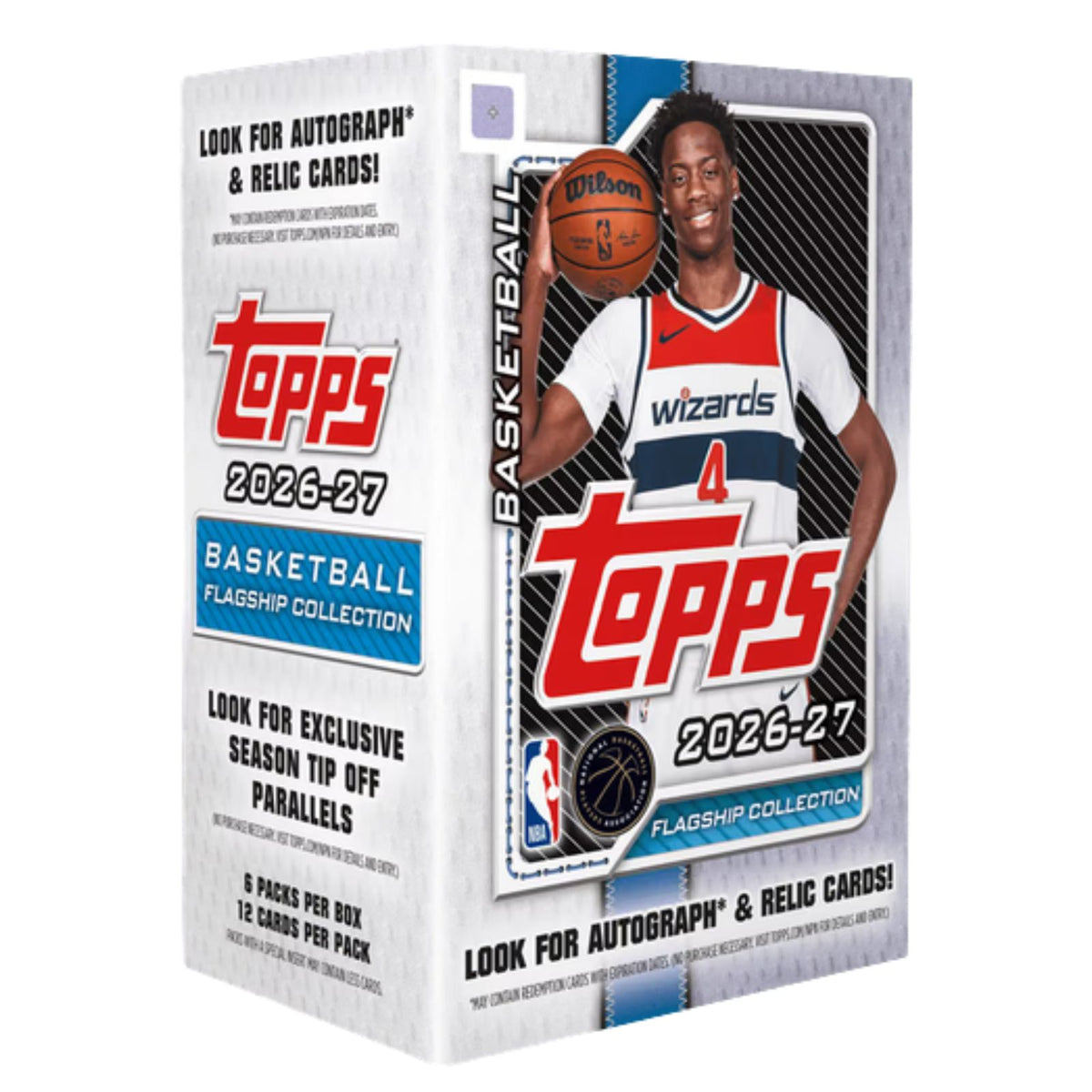 Pre Order - 2026-27 Topps Flagship Basketball Value / Blaster Box