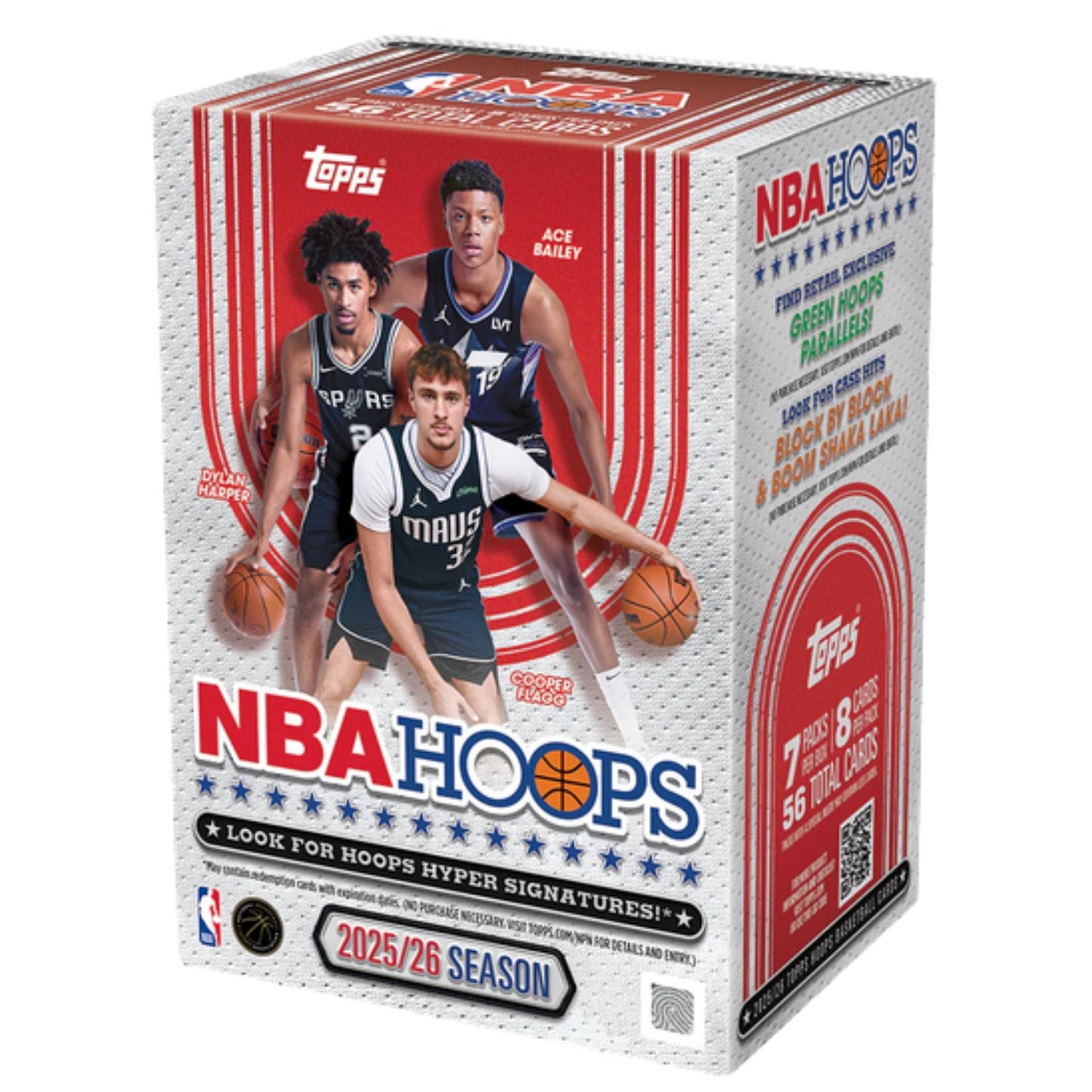 Pre Order - 2025-26 Topps Hoops Basketball Value / Blaster Box