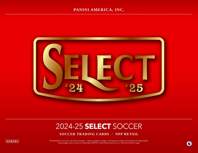 2024-25 Panini Select EPL Soccer Mega Box