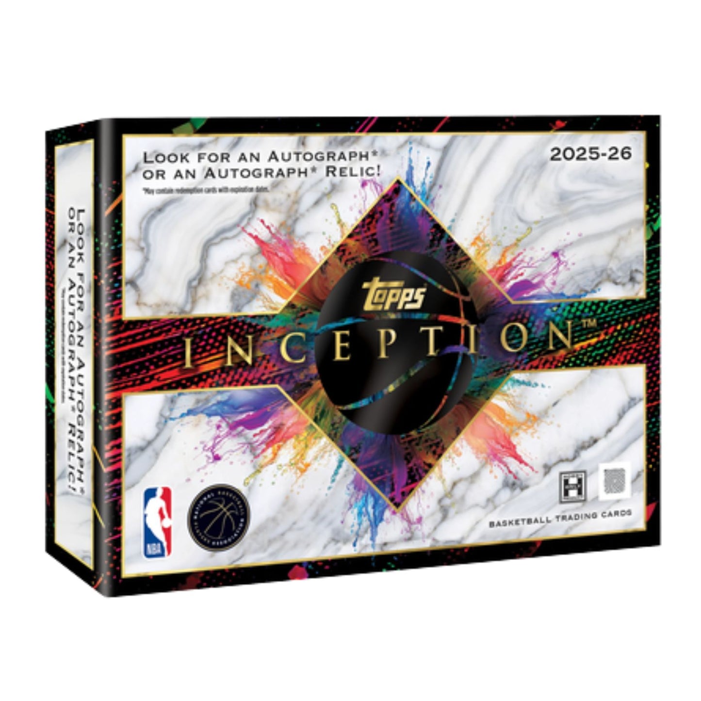 Pre Order - 2025-26 Topps Inception Basketball Hobby Box
