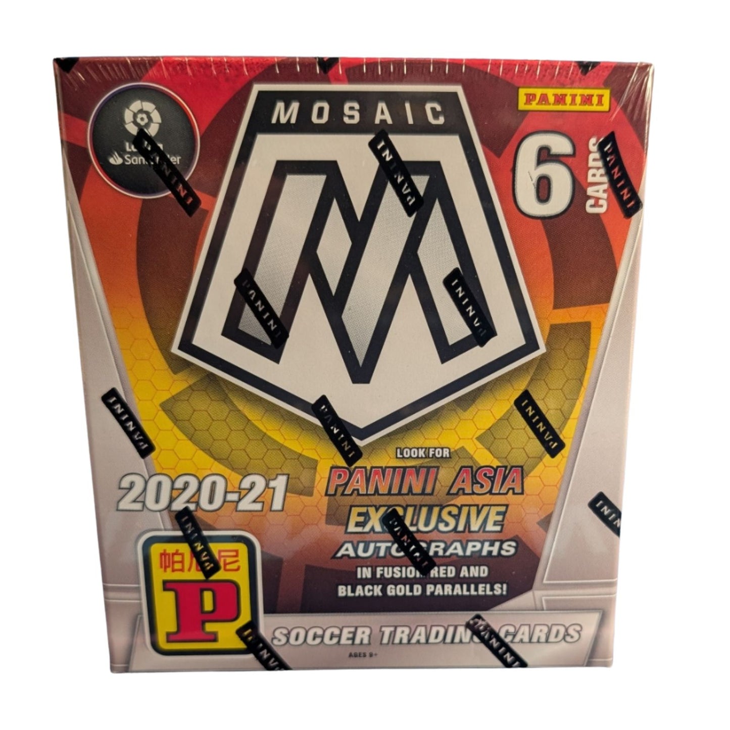 2020-21 Panini Mosiac La Liga Soccer TMall Box
