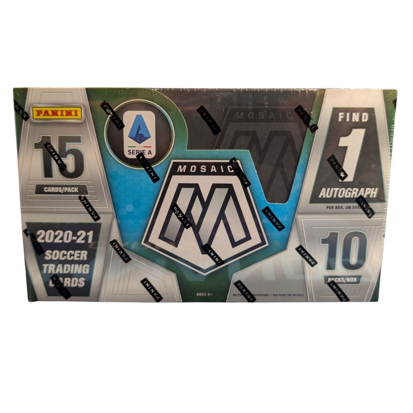 2020-21 Panini Mosaic Serie A Soccer Hobby Box