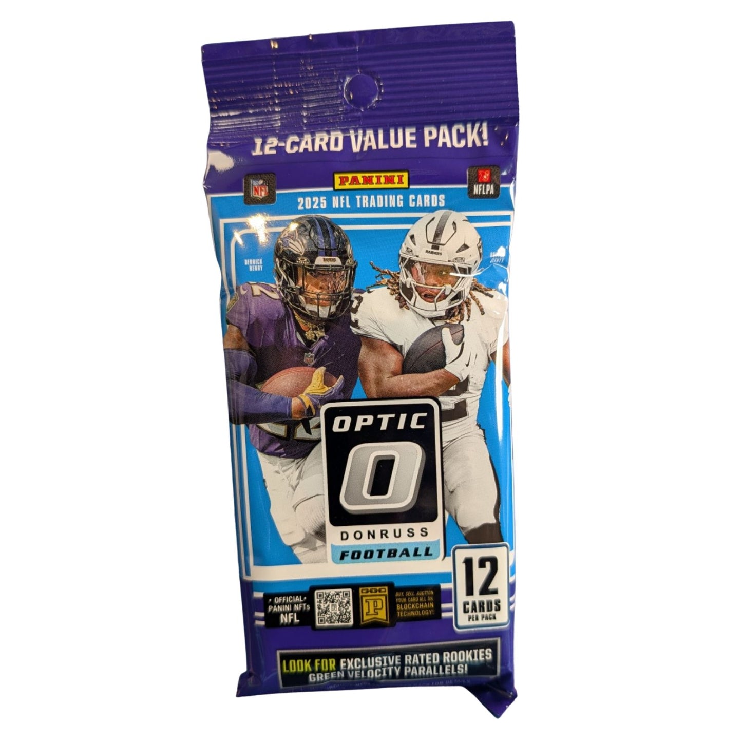 2025 Panini Donruss Optic Football Cello / Value Pack