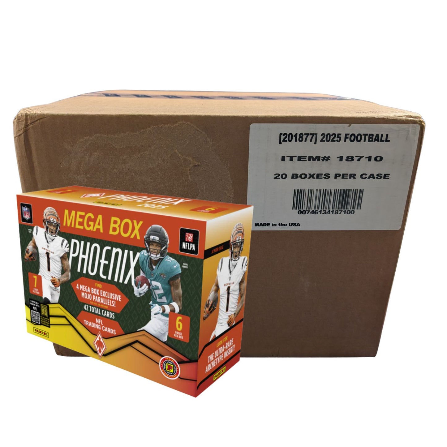 2025 Panini Phoenix Hobby International Mega Box Sealed Case (20 Boxes)