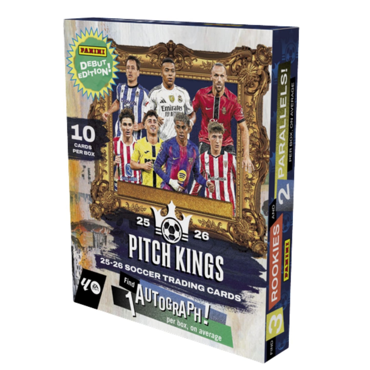 Pre Order - 2025-26 Panini Pitch Kings Soccer Hobby International Box