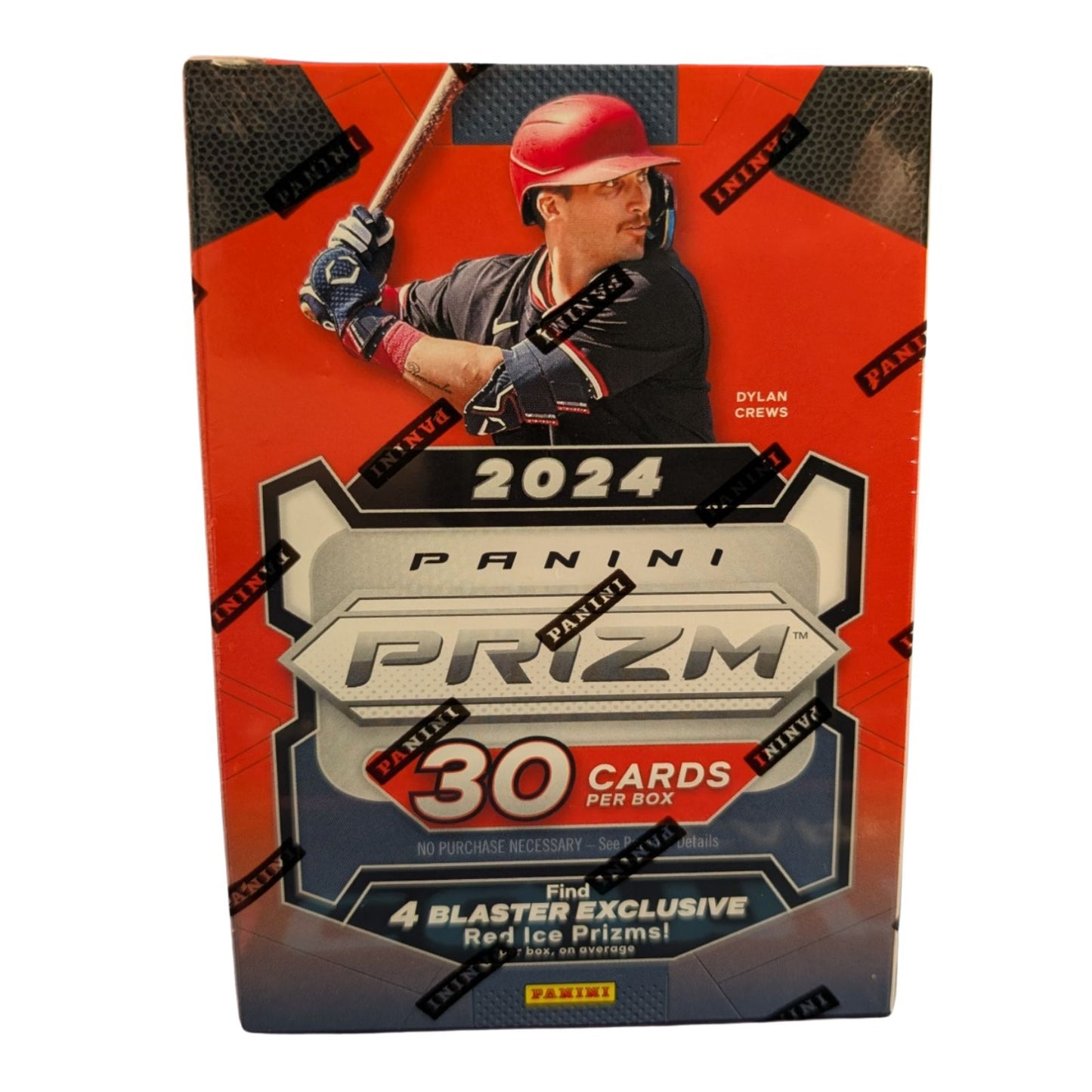 2024 Panini Prizm Baseball Hobby Blaster Box (Red Ice)