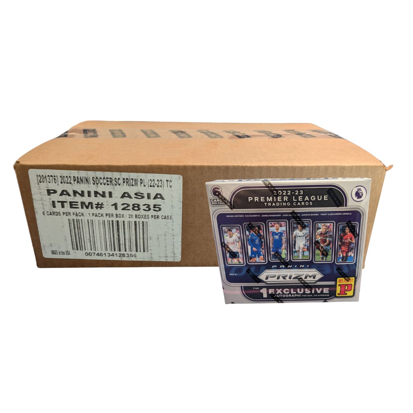 2022-23 Panini Prizm EPL Soccer Tmall Box Sealed Case (20 Boxes)