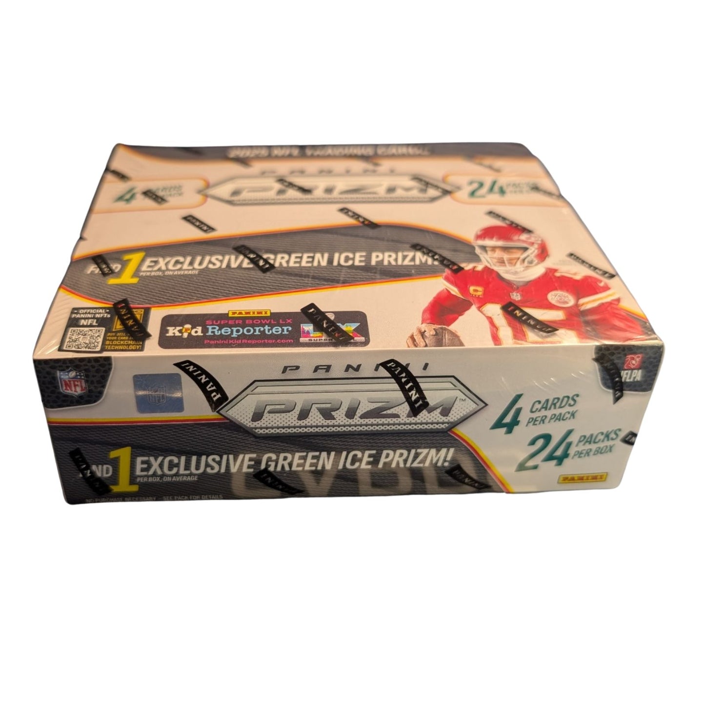 2025 Panini Prizm Football Retail Box