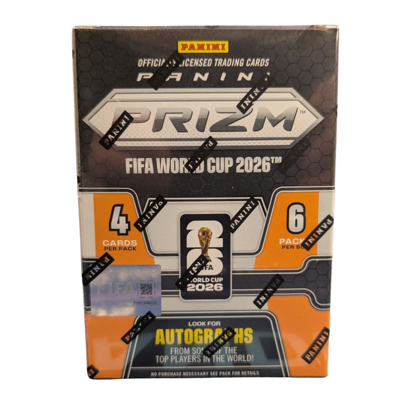 2026 Panini Prizm FIFA World Cup Soccer Blaster Box